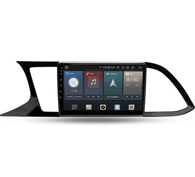 SEAT LEON MK3 5F 2012-2020 CARTABLET 9" ANDROID APPLE CARPLAY NAVIGATORE USB WIFI 4G