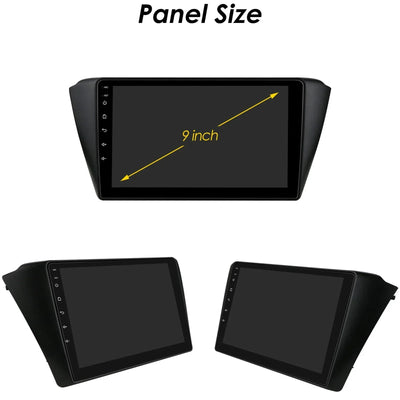 Carplay 4G 9" Car Radio Android for Skoda Fabia 3 III 2015 2016 2017 2018 2019 Multimedia Player Navigation GPS 2 Din Stereo DSP