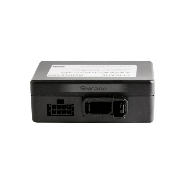 Decoder Box fibra ottica Mercedes Benz Auto Radio con impianto audio amplificato