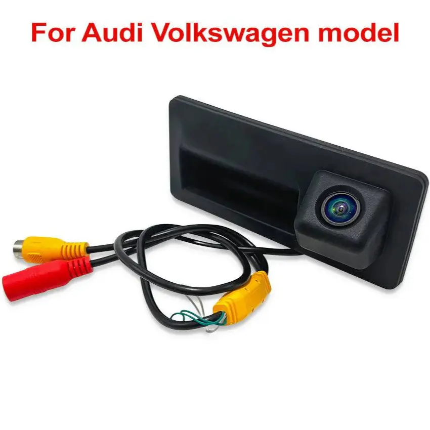 AHD 1080P Car Rear View Trunk Handle Camera For Volkswagen VW Passat G ...