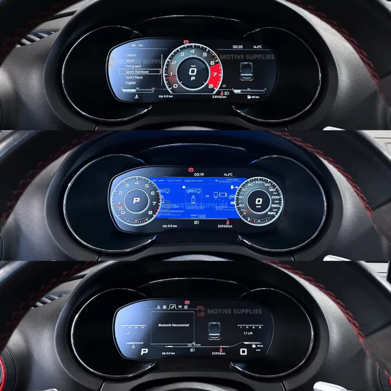 Audi A3 8v virtual cockpit 12.3" Plug & Play contachilometri tachimetro digitale digital cluster