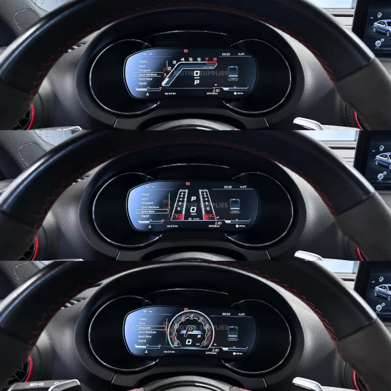 Audi A3 8v virtual cockpit 12.3" Plug & Play contachilometri tachimetro digitale digital cluster