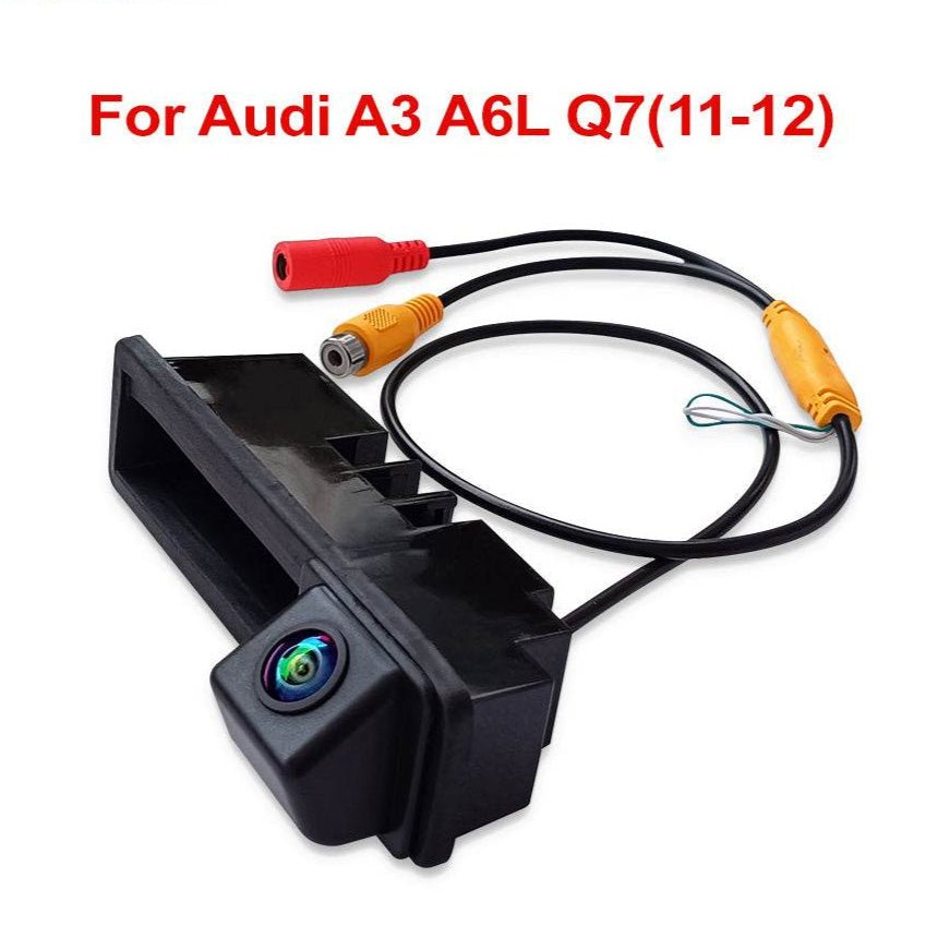 AHD format camera 1080P,Applicable to 11 models of Audi A6L, 11/12 models of Audi Q7, 11/12 models of A3,