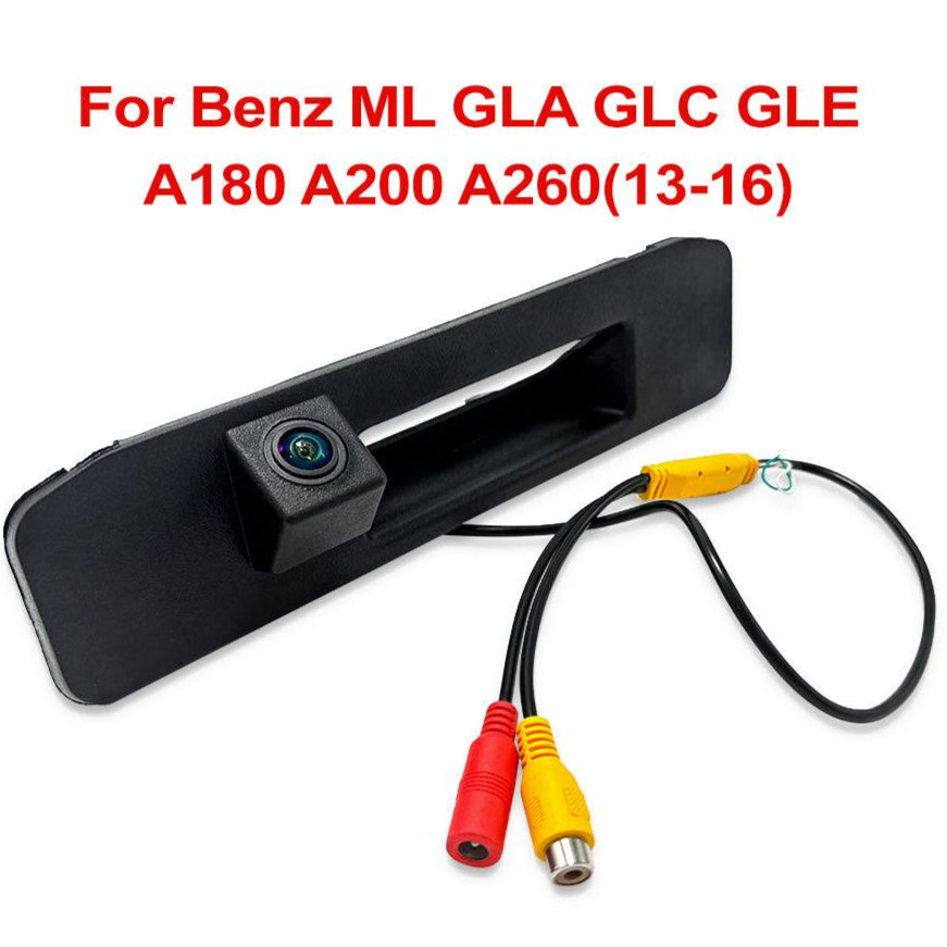 AHD format camera 1080P compatible with CVBS for 15/16 Mercedes C-Class/Mercedes CLA models ML GLA GLC GLE A CLASS 13-16