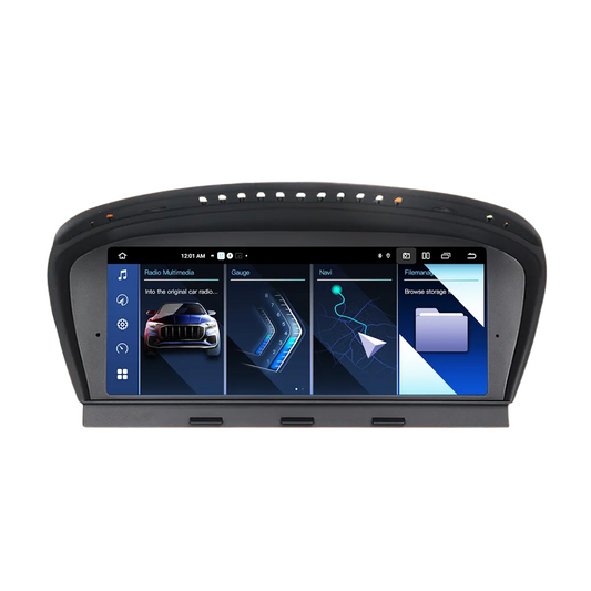 BMW SERIE 3/5  E60 E61 E63 E64 E90 E91 E92 E93 Android 14 8.8" carplay android auto wifi navigatore bluetooth gps