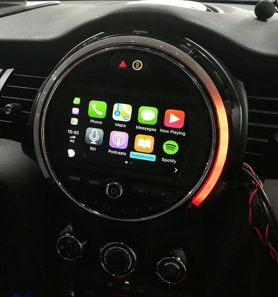 MINI dal 2008 al 2023 Interfaccia box apple carplay Android Auto nbt evo