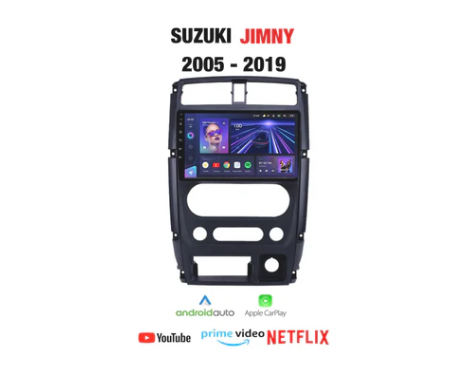 SUZUKI JIMNY 2005-2019 9 INCH MONITOR | APPLE CARPLAY ANDROID AUTO