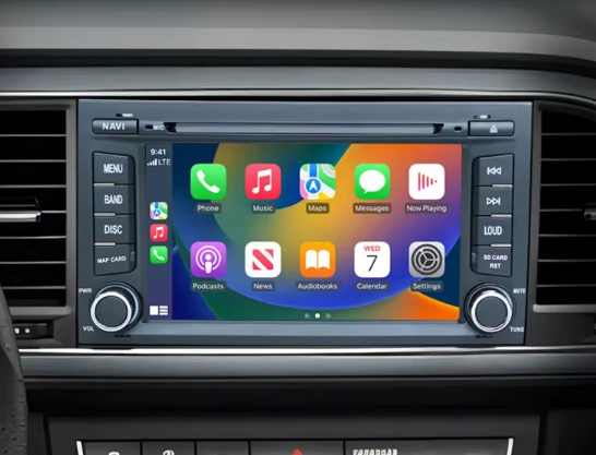 SEAT LEON 5F 2013-2020 | CAR TABLET APPLE CARPLAY ANDROID AUTO RADIO | GPS USB DVR BLUETOOTH 4G WIFI