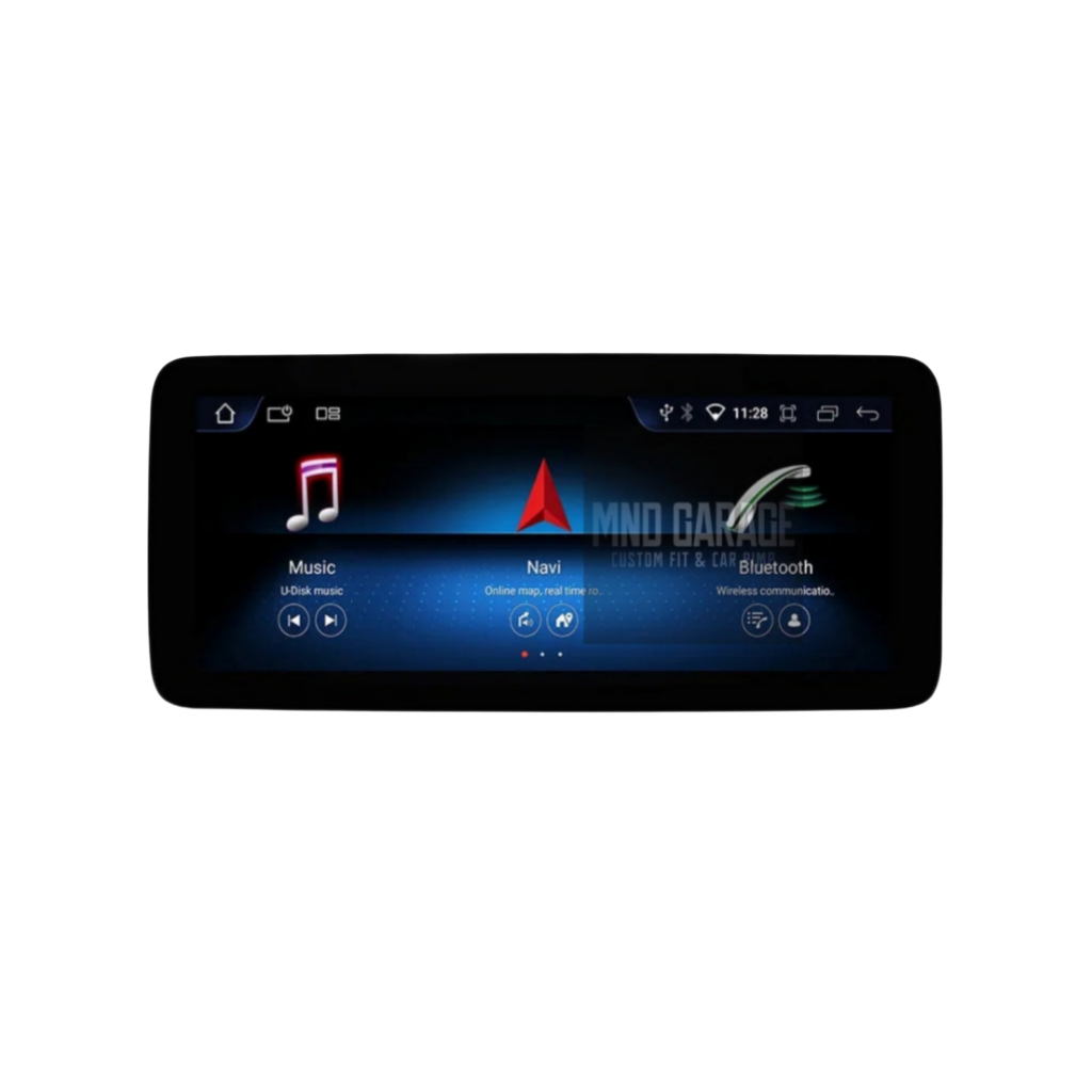 10.25"/12.3" NTG 5 - 5.5 Android 14 Mercedes Benz C-CLASS GLC X Class W205 W446 W447 X253 Carplay Android auto wireless monitor screen navigation 