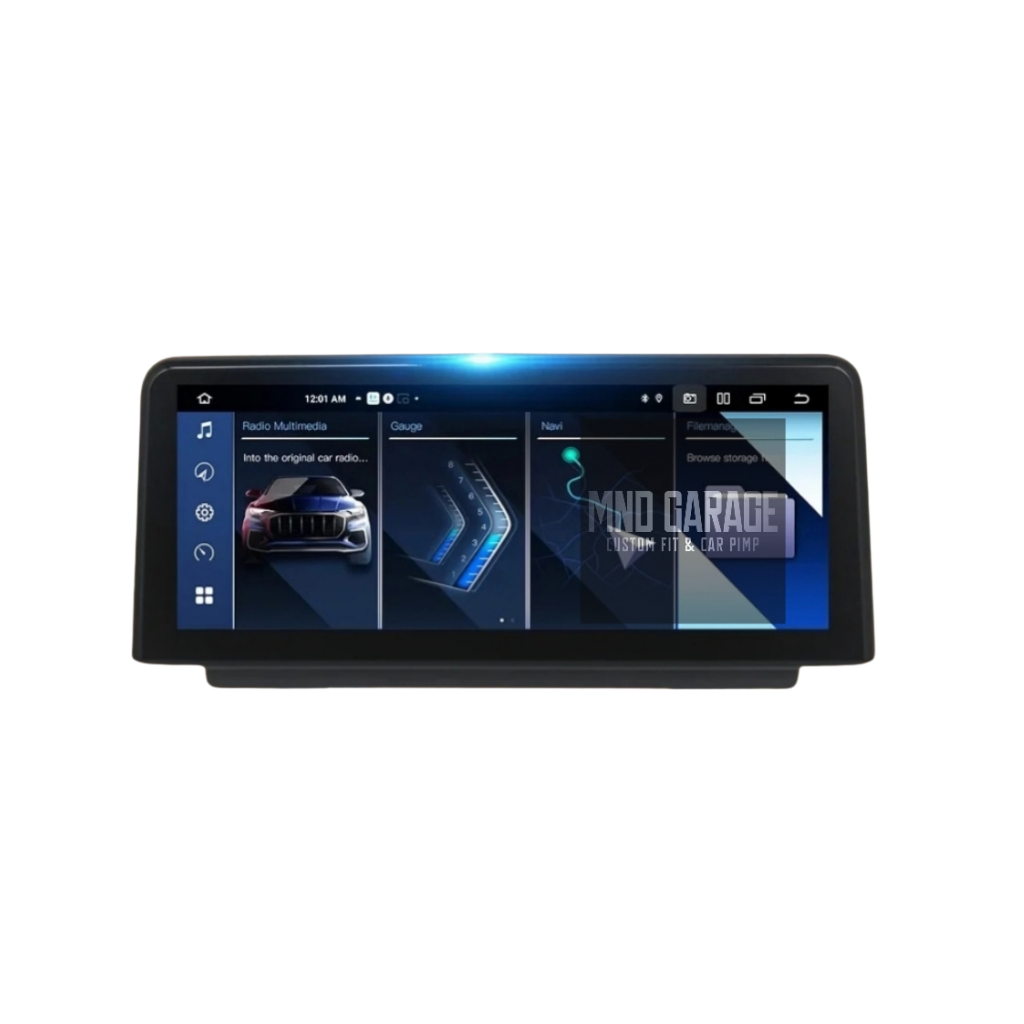 BMW Serie 3 /4 F30 F31 F32 F33 F34 F36 NBT/EVO Android Wireless Carplay GPS