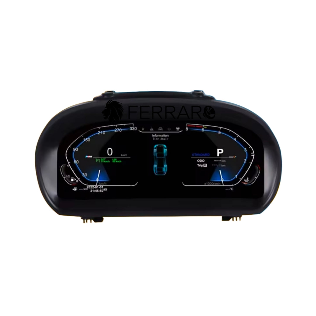 BMW X3 E83 2003-2011 VIRTUAL COCKPIT TACHIMETRO DIGITALE LCD