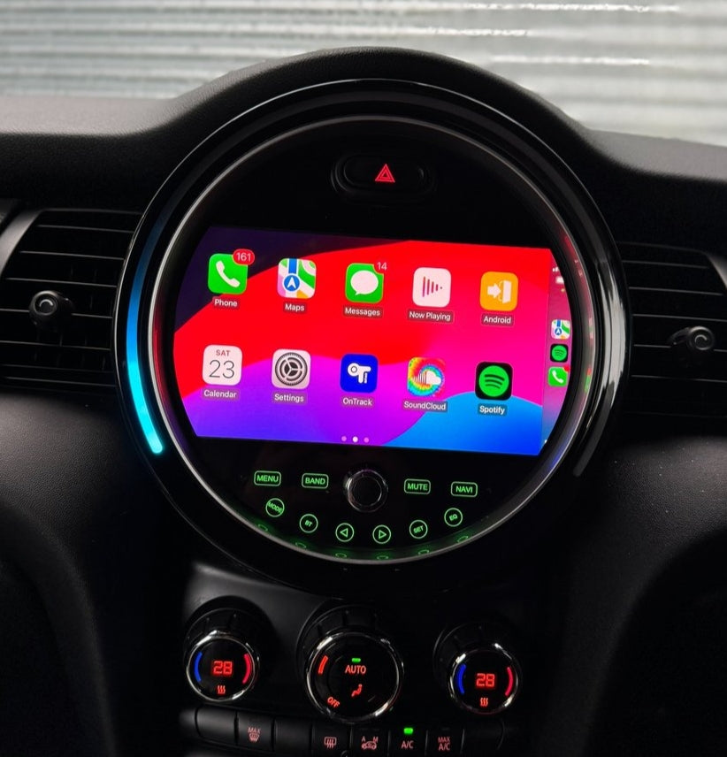 MINI TUTTE LE SERIE F e R Monitor 10.25" Android 14 android auto Apple carplay navigatore tachimetro gps wifi cabrio clubman countryman R54 R55 R56 R57 R58 R59 R60 R61 F54 F55 F56 F60