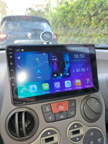 FIAT Panda 2003- 2012 9" Android 14 CARPLAY ANDROID AUTO BT WIFI DSP WIreless