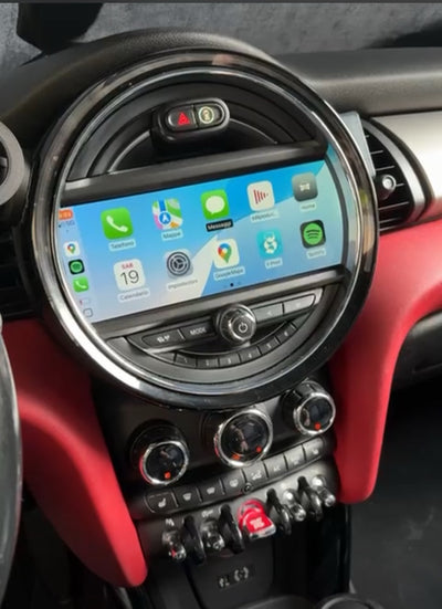 MINI 2008-2023 Apple CarPlay Android Auto nbt evo box interface