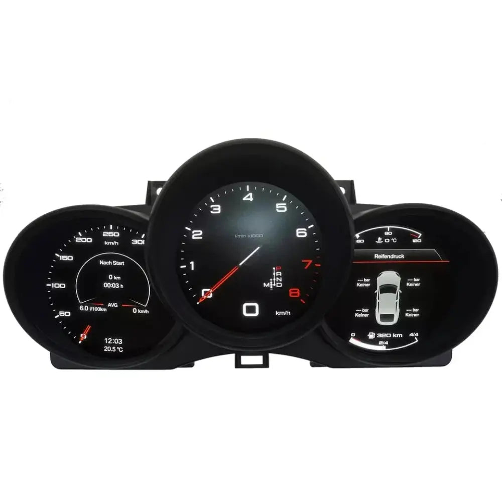 Porsche Macan Porsche 718 Virtual CockPit   12.3" HD Ultra Qled