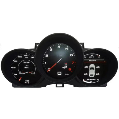 Porsche Macan Porsche 718 Virtual CockPit   12.3" HD Ultra Qled
